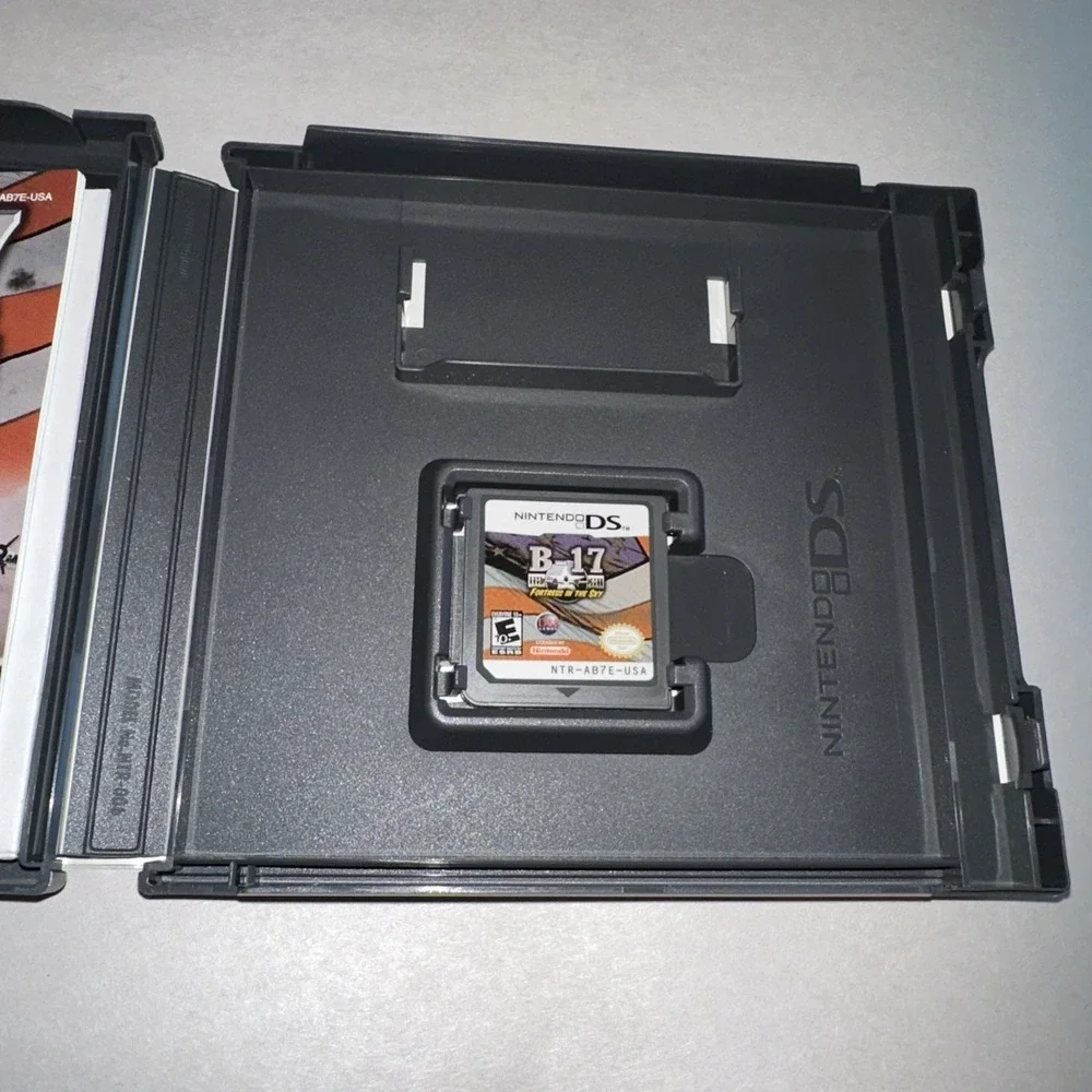 B-17: Fortress in the Sky (Nintendo DS 2006) Complete CIB